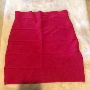 BCBG skirt, pink size Large
